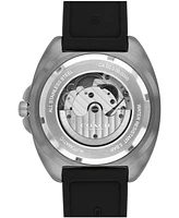 Coach Men's Charter Automatic Silicone Watch 44mm