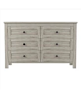 Streamdale Furniture Farmhouse Queen Bedroom Set with Storage