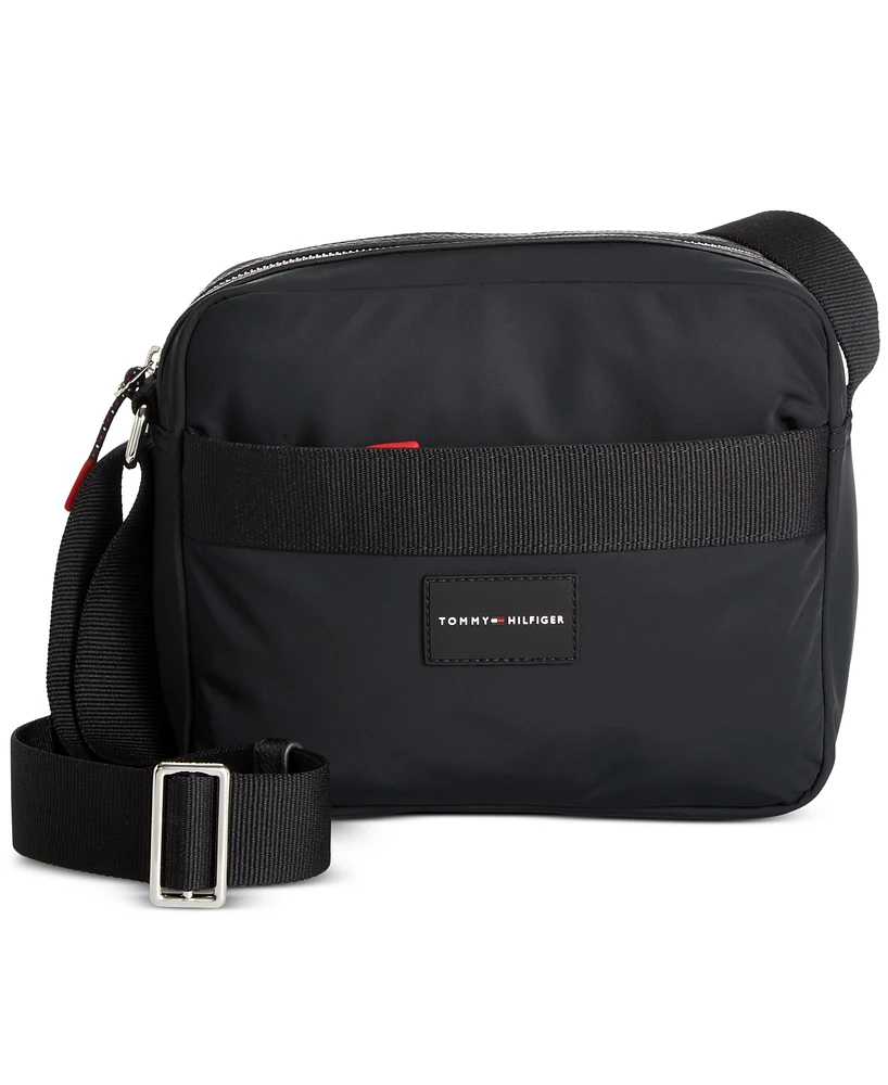 Tommy Hilfiger Men's Logo Mini Messenger Bag