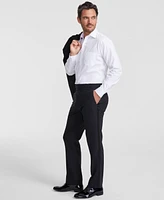 B by Brooks Brothers Men's Classic-Fit Wool Blend Tuxedo Suit Separates Pant