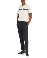 Nautica Men's Navtech Classic Fit Colorblock Polo Shirt