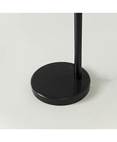 Brightech Trilage 84" Led Contemporary Arc Floor Lamp with Marble Base