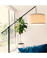 Brightech Hudson 70" Led Arc Floor Lamp with Adjustable Height