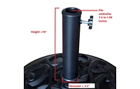 Resin Umbrella Base