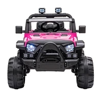 Streamdale Furniture Kids 12V Off-Road Ride-On Car with Remote Control