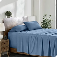 Bare Home 22 inch Ultra-Soft Double Brushed Sheet Set