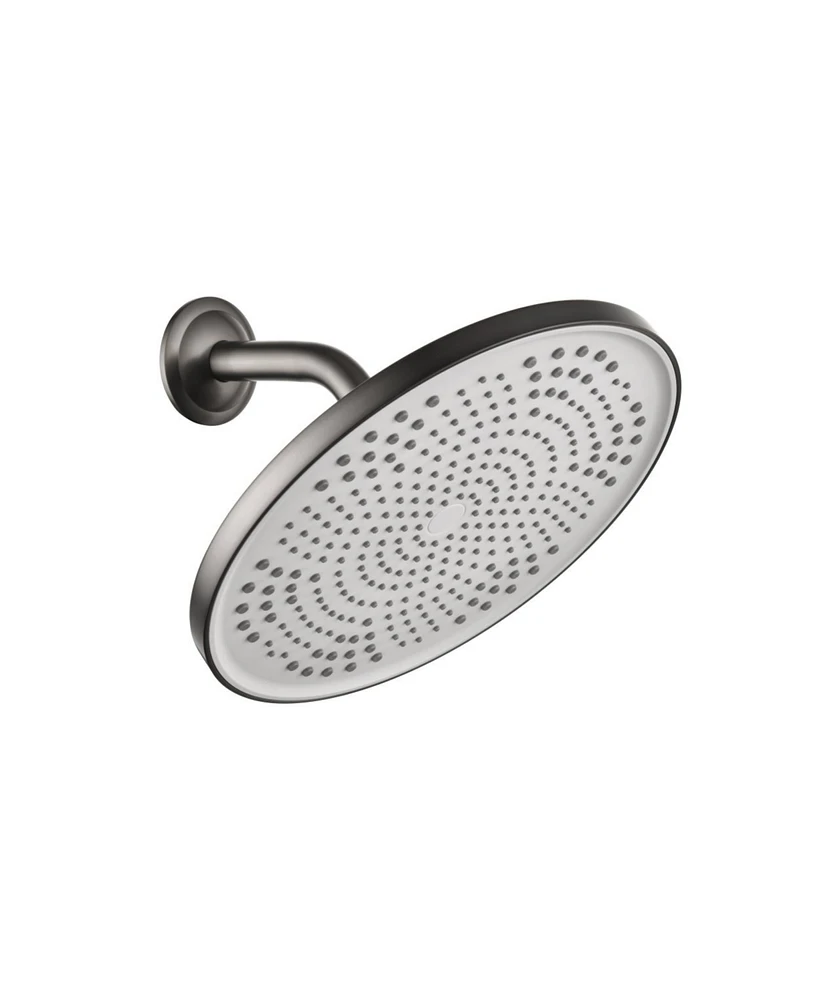 Simplie Fun Shower Head - High Pressure Rain - Luxury Modern Look - No Hassle Tool-Less 1-Min Installation