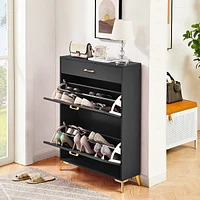 Shoe Cabinet for Home or Office Use