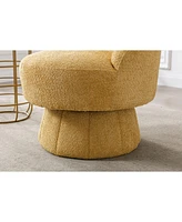 Streamdale Furniture 360 Degree Swivel Cuddle Chairs, Round Armchairs for Home & Office