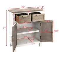 Streamdale Furniture Accent Cabinet for Home or Office Use