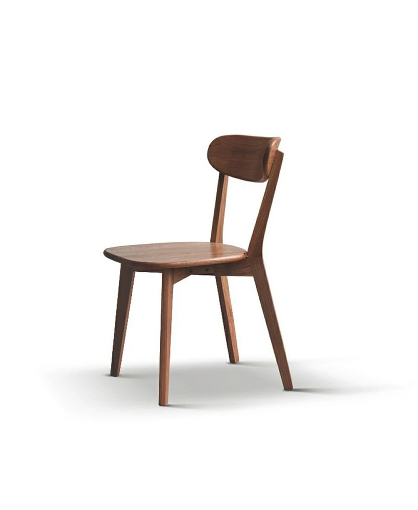 Streamdale Furniture Wooden Dining Chair, North American Oak Wood, 100% Dirt-Free, 46.5 X 54 X 80cm