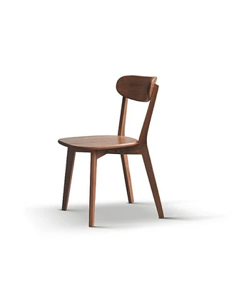 Streamdale Furniture Wooden Dining Chair, North American Oak Wood, 100% Dirt-Free, 46.5 X 54 X 80cm