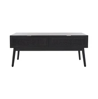 Safavieh Baisley 2 Drawer Coffee Table