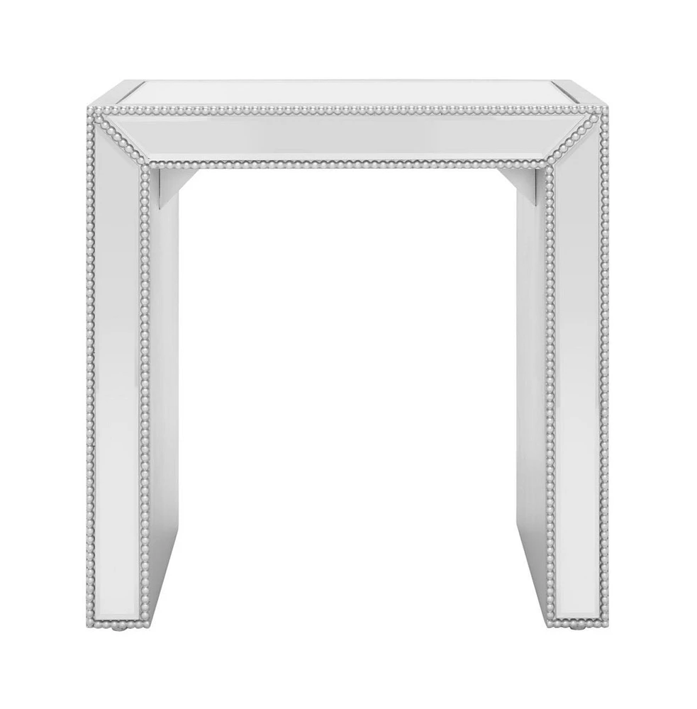 Safavieh Laken Mirrored Accent Table