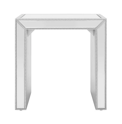 Safavieh Laken Mirrored Accent Table