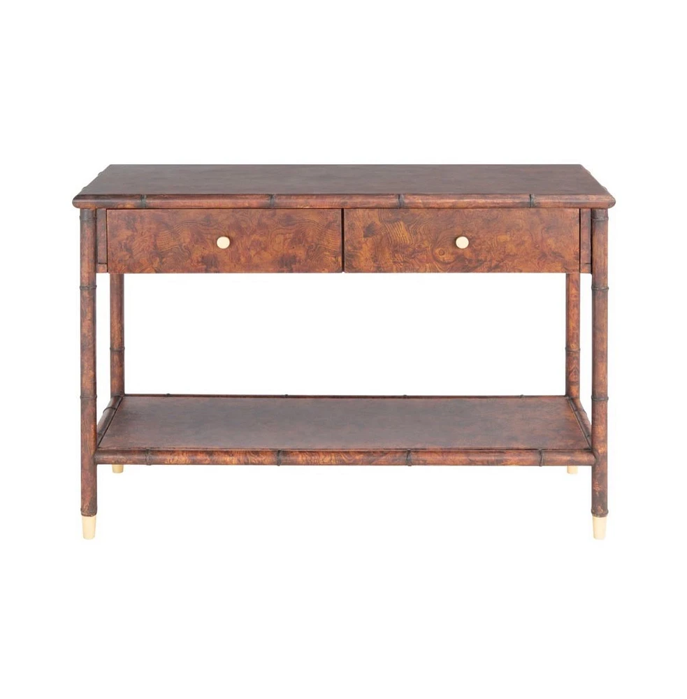 Safavieh Tudor 2 Drawer 1 Shelf Console Table