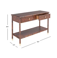 Safavieh Tudor 2 Drawer 1 Shelf Console Table