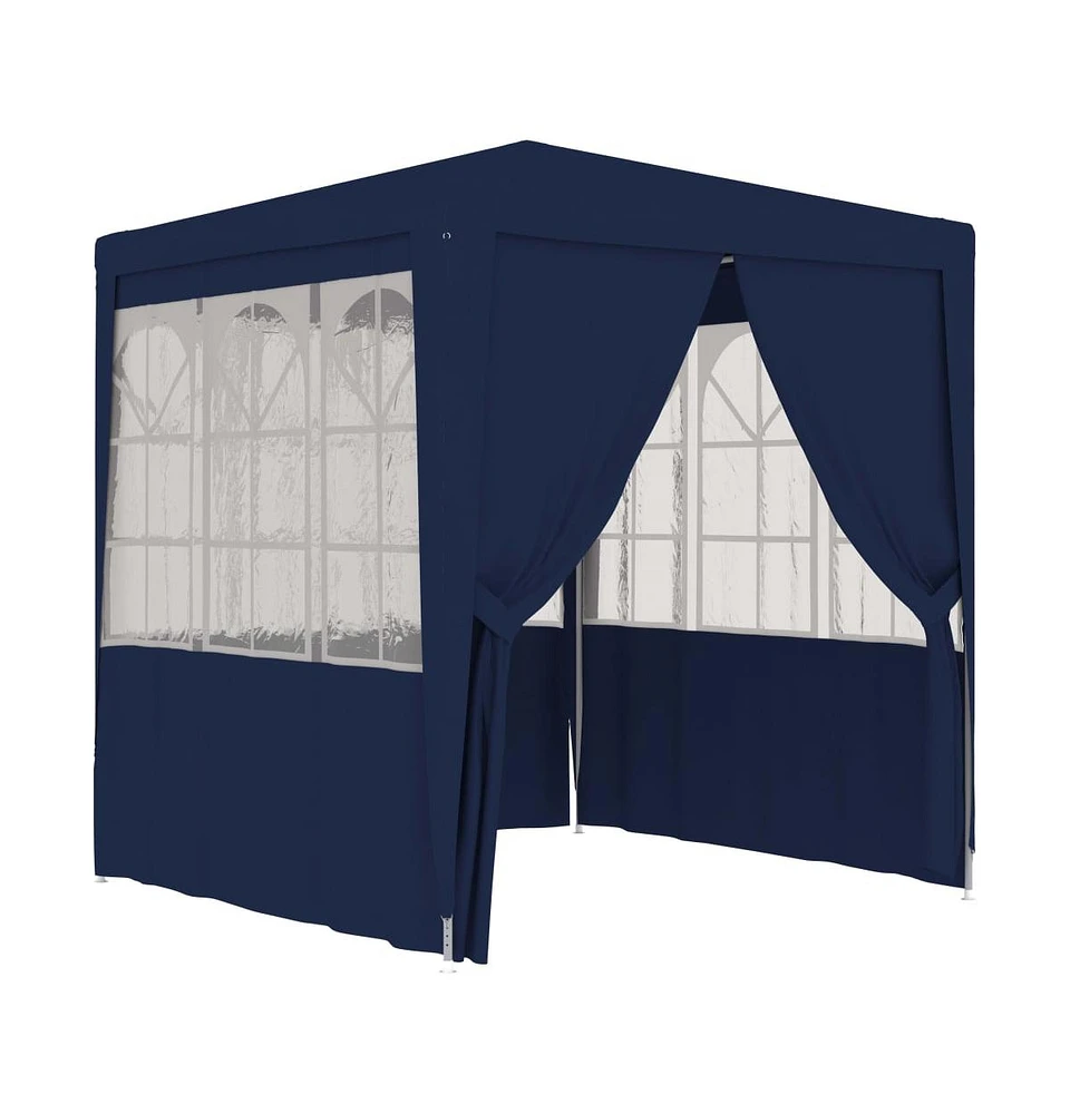 vidaXL Professional Party Tent with Side Walls 8.2'x8.2' 0.3 oz/ft