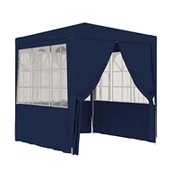 vidaXL Professional Party Tent with Side Walls 8.2'x8.2' 0.3 oz/ft