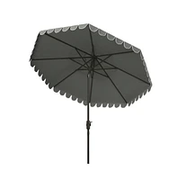 Safavieh Venice 11Ft Rnd Crank Umbrella