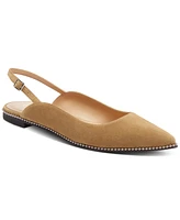 Coach Women's Vae Studded Slingback Flats