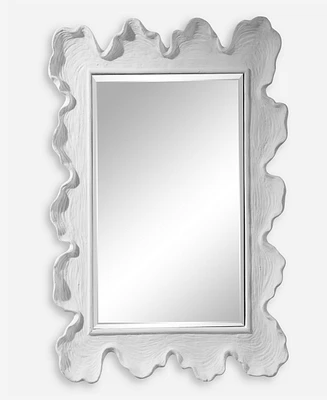 Uttermost Sea Coral Mirror