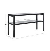 Safavieh Omara Tier Console Table