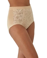 Bali Women's Breathe Lace High-Rise Brief Underwear Dfclbf