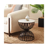 Safavieh Tissaia Round Accent Table