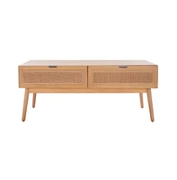 Safavieh Baisley 2 Drawer Coffee Table