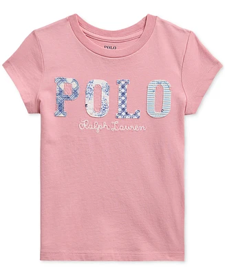 Polo Ralph Lauren Toddler & Little Girls Cotton Logo T-Shirt