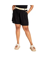 City Chic Plus Kara Short