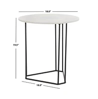 Safavieh Eloblaire Round Accent Table