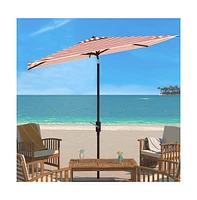 Safavieh Iris Fashion Line 6.5 X 10 Ft Rect Umbrella