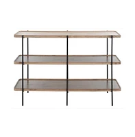 Safavieh Atwell 2 Shelf Console Table