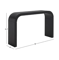 Safavieh Liasonya Curved Console Table