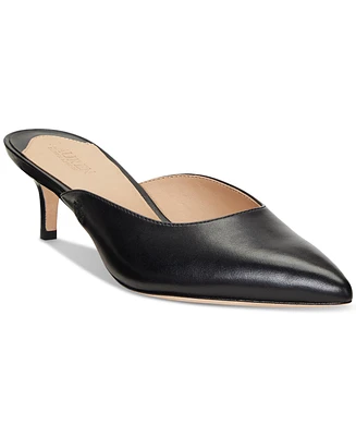 Lauren Ralph Women's Adrienne Mule Pumps