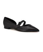 Nine West Women's Luso Pointy Toe Slip-on Dress Flats