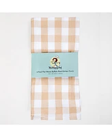 Sloppy Chef Buffalo Plaid Kitchen Towels (6 Pack), 20x30 in., 100% Cotton, Color Options
