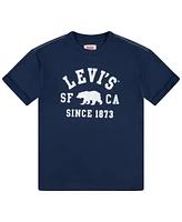 Levi's Big Boys Rolled Up Cuff Tee