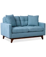 Nari 58" Fabric Tufted Loveseat, Created for Macy's