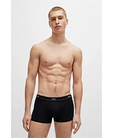 Boss by Hugo Men's 5-Pack Trunk Essential Underwear