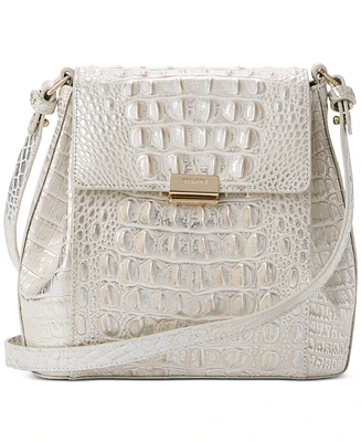 Brahmin Margo Small Leather Crossbody Bag