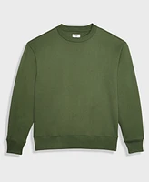 Mode of One Men's Relaxed-Fit Fleece Sweatshirt, Created for Macy's