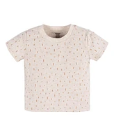 Gerber Baby Boys or Girls Romper and T-Shirt Set