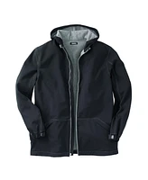 KingSize Big & Tall Fleece-Lined Slicker Rain Coat