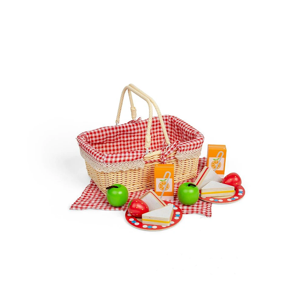 Bigjigs Toys Picnic Basket