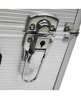 Hand Tool Box With 4 Layers Of Toolset And Wheels