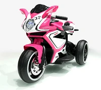 Electric Ride On Motorcycle for 3-4 Years Girl