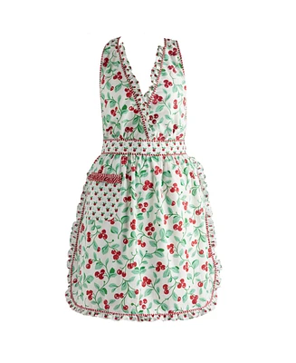 Design Imports Cheri Cherry Apron